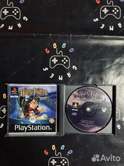 Harry Potter and the philosophers stone ps1
