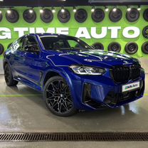 BMW X4 M 3.0 AT, 2022, 2 835 км, с пробегом, цена 10 100 000 руб.