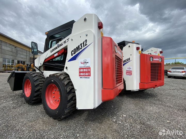 Мини-погрузчик Lonking CDM308, 2024