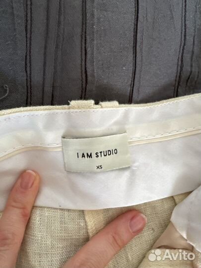 Шорты лён 100% i am studio XS