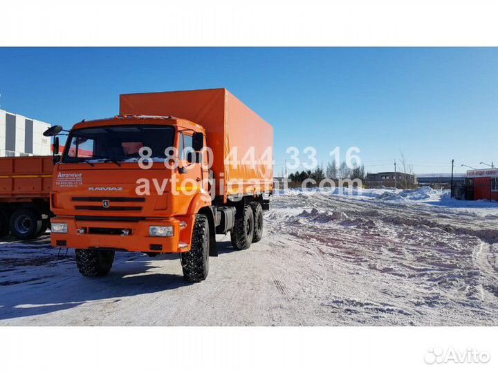 КамАЗ 43118, 2023