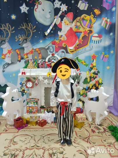 Костюм пирата