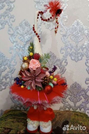 Топиарий елочка