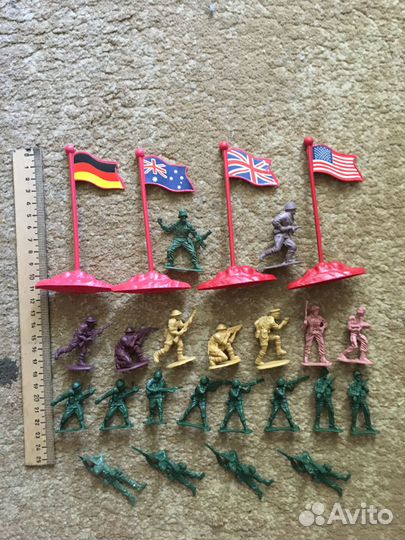 Солдатики рыцари