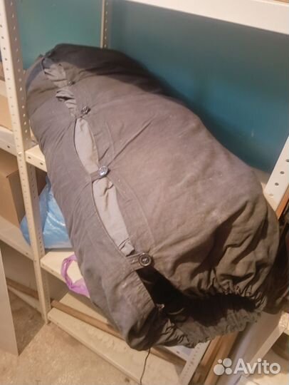 Спальный мешок из овчины СССР