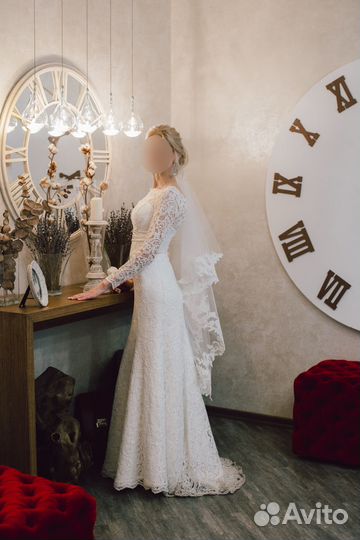 Свадебное платье 40 42