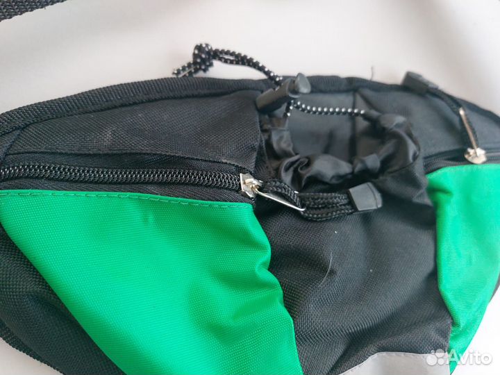 Напоясная велосипедная сумка для бега, ходьбы