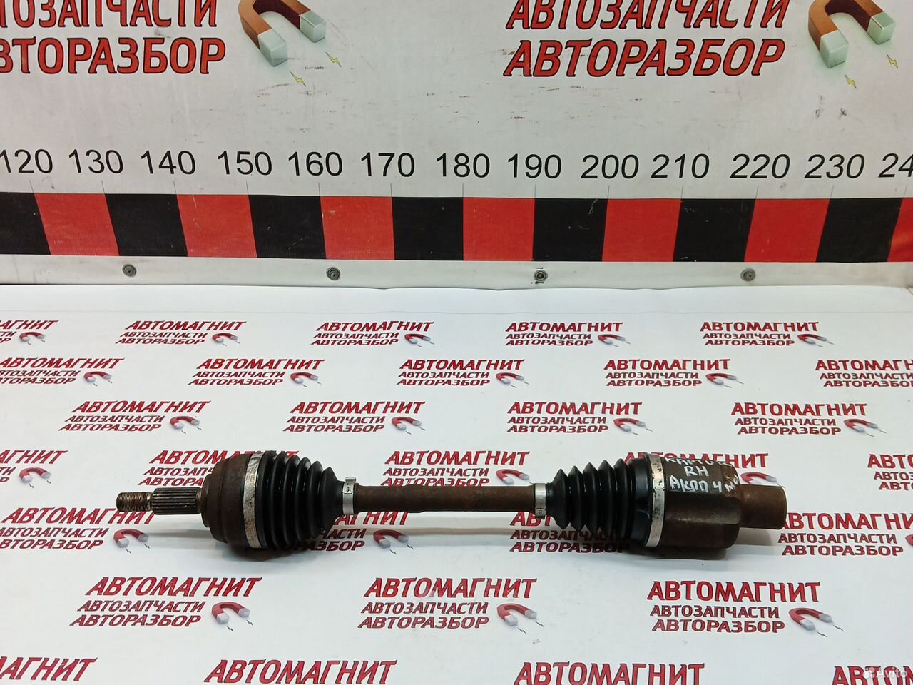 Привод передний правый Рено Каптюр 2.0 АКПП 4WD