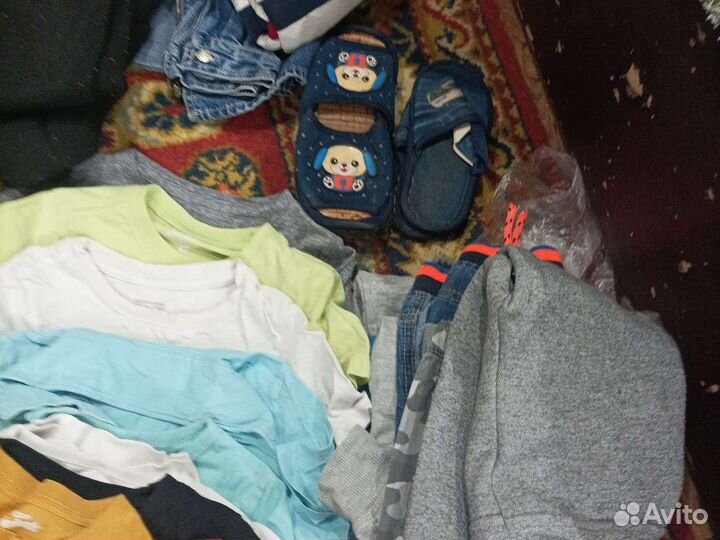 Отдам бесплатно детские вещи на мальчика