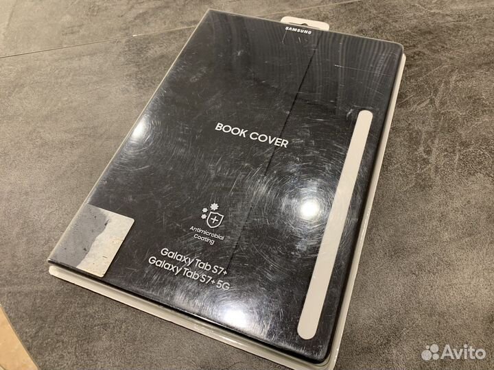 Чехол для плашета Samsung Tab S7/S8 Plus