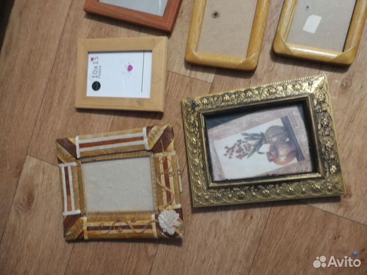Фоторамки б/у