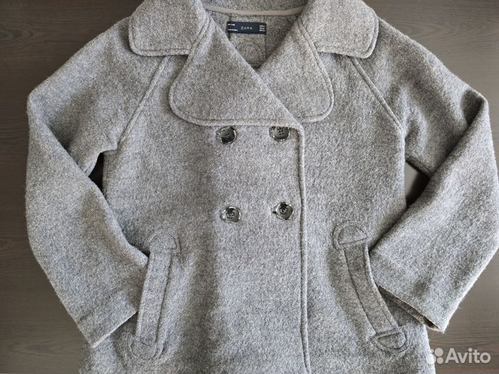 Пальто - бушлаты Zara (S) и Essentiel (XS)