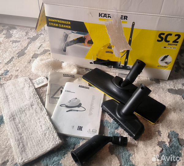 Пароочиститель karcher sc 2 easyfix
