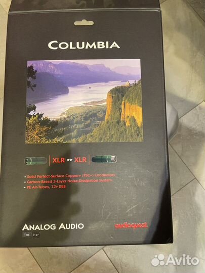 Кабель Audioquest Columbia