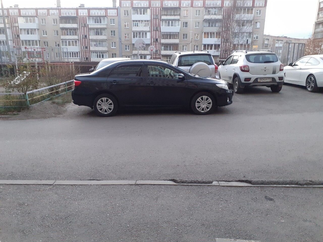 Toyota Corolla: фото владельца