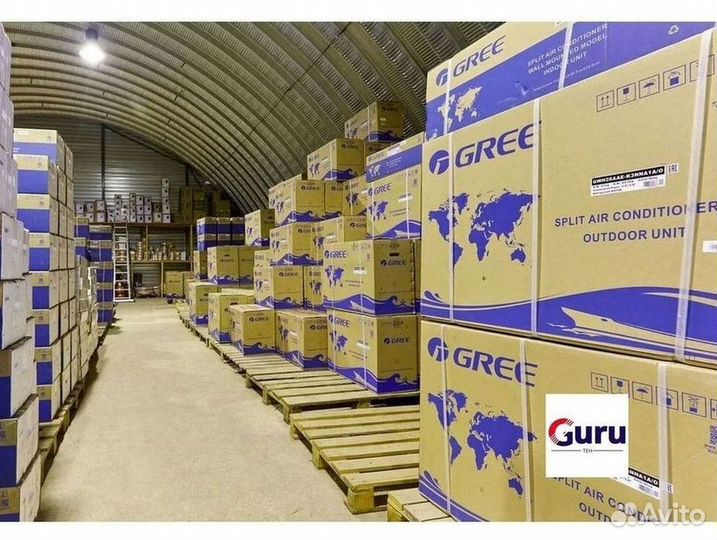 Кондиционер с установкой