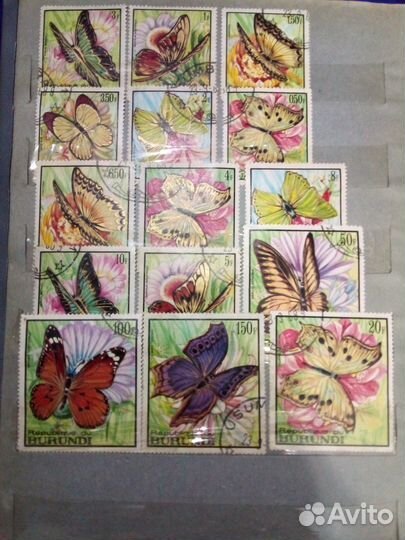 Почтовые марки СССР много продать