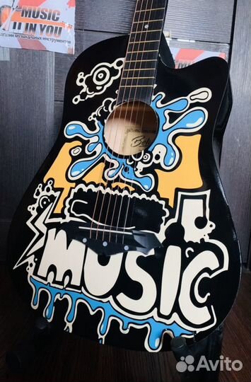 Гитара + тюнер