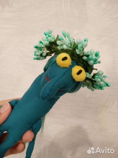 Кикимора игрушка ручной работы (на заказ)