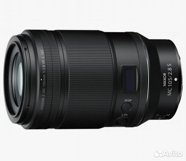 Nikon 105mm f/2.8 VR S Z MC Nikkor
