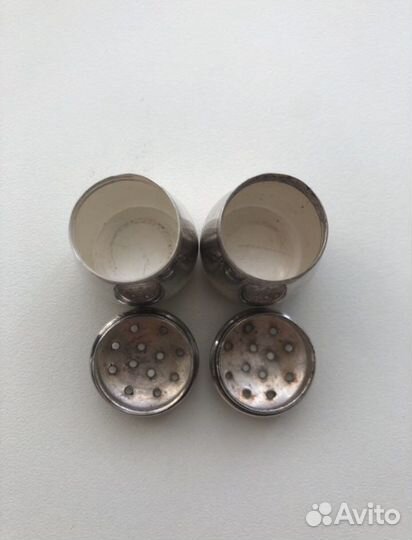 Солонки серебро