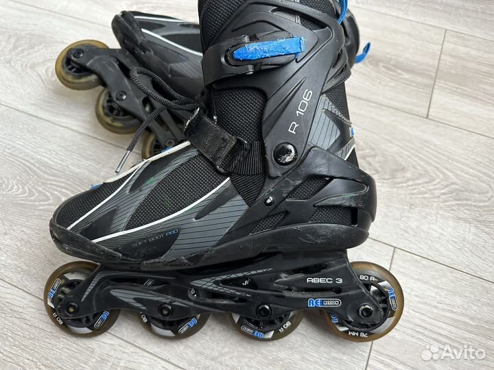 Ролики ReAction R106 39 размер