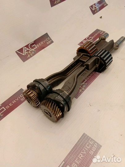 Балансирные валы VW VAG audi 2.0 Q5 A5 CNC CHH