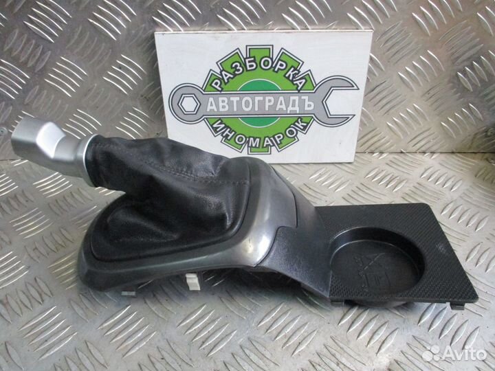 Чехол кулисы МКПП Киа Рио 3 2012г