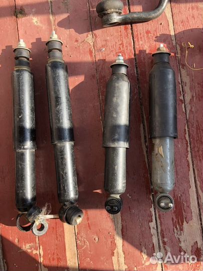 Амортизаторы газ 2410, 3110