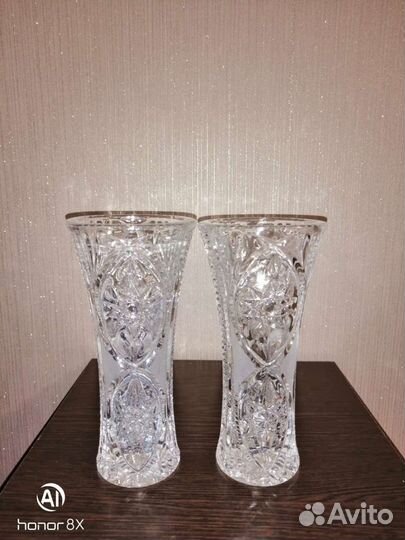 Ваза хрустальная СССР