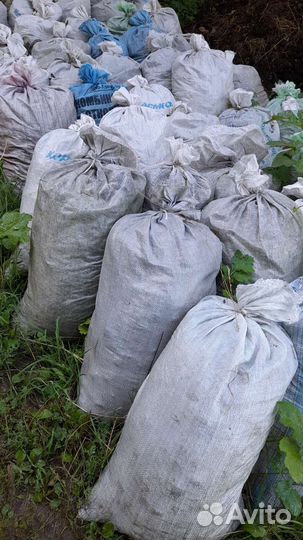 Конский навоз