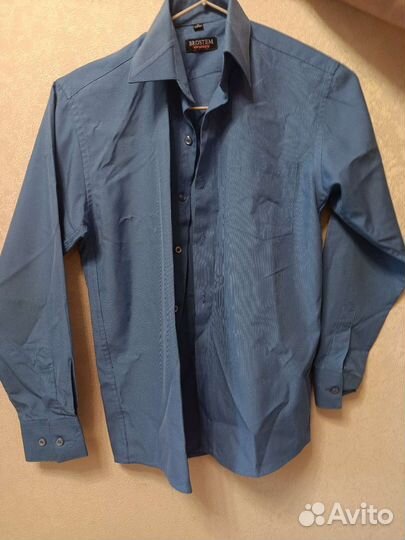 Рубашка школьная