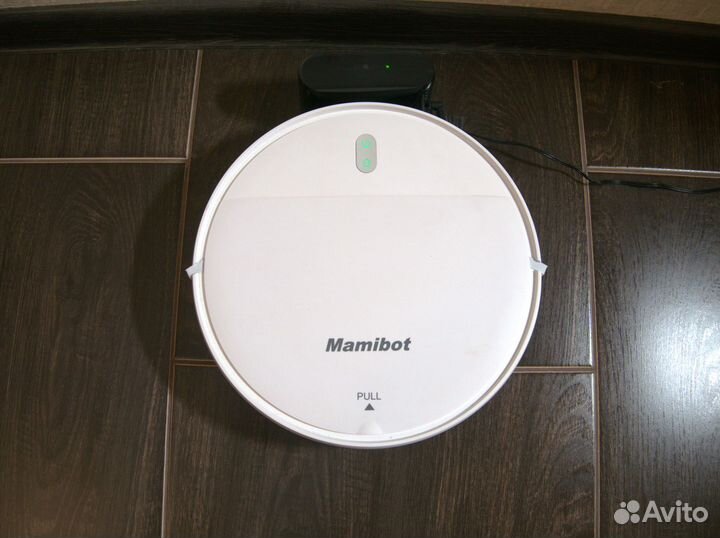 Робот пылесос моющий