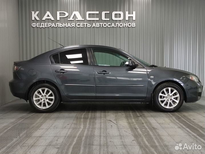 Mazda 3 1.6 AT, 2008, 246 000 км