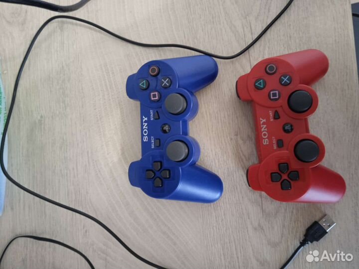 Sony PS3 Slim 320гб, прошитая