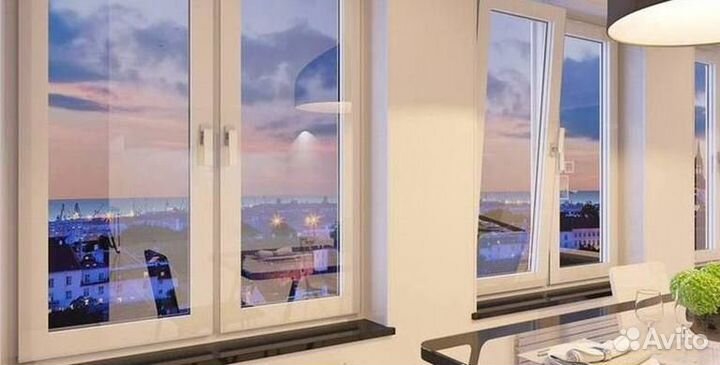 Окна быстро за день