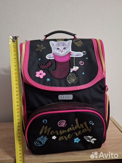 Школьный рюкзак для девочки devente легкий