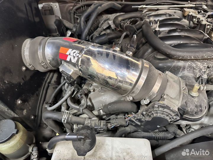 Воздушный фильтр нулевого сопротивления в сборе