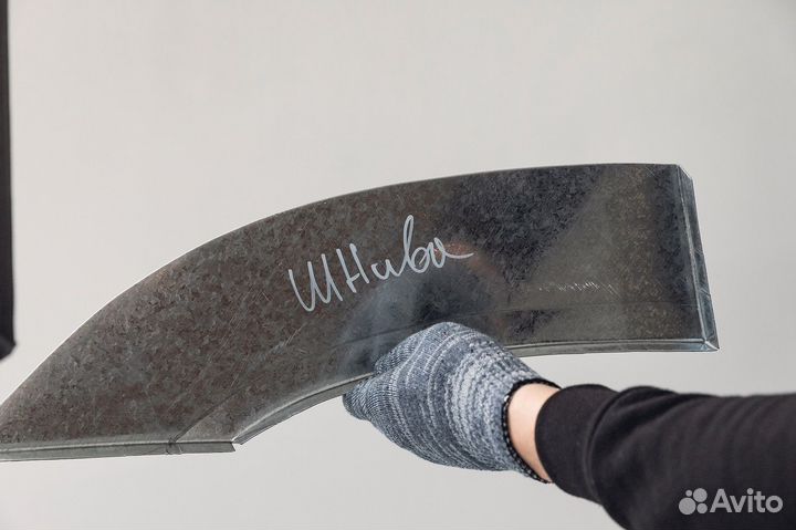 Chevrolet Niva арки задних крыльев комплект