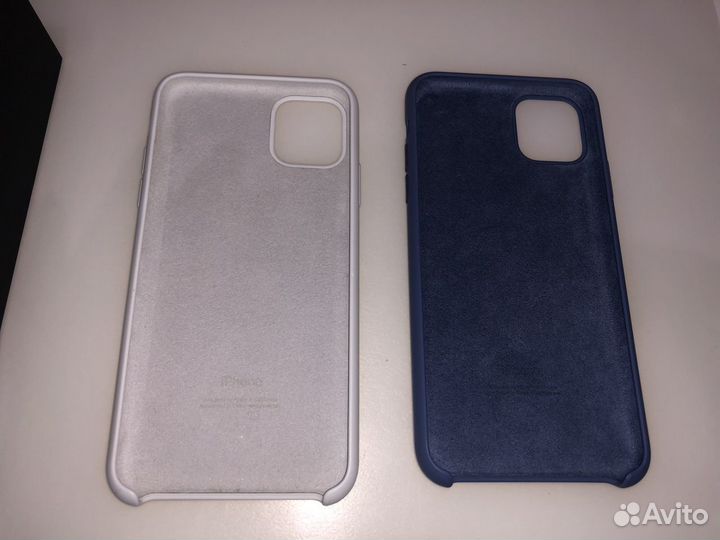 2 оригинальных чехла для iPhone 11 pro max