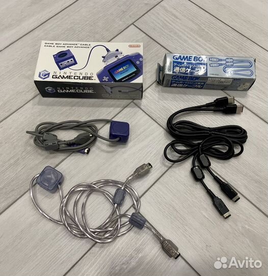 Оригинальные кабели Gameboy