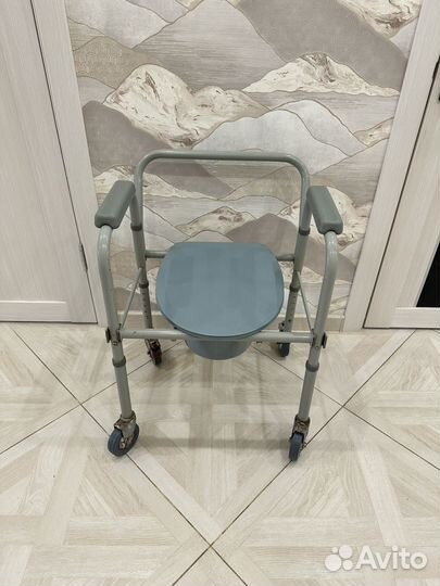 Стул туалет для инвалидов