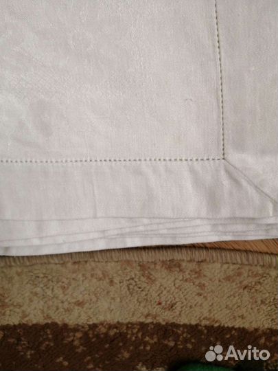 Скатерть лен СССР