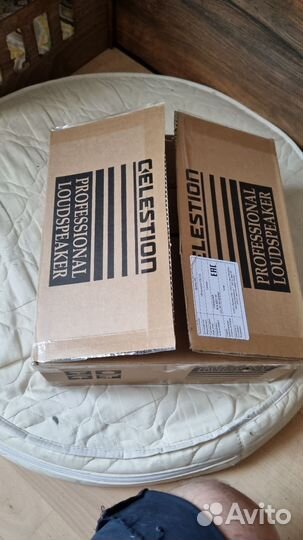 Гитарный динамик 12 дюймов Celestion rocket 50