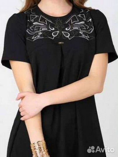 Шифоновая туника