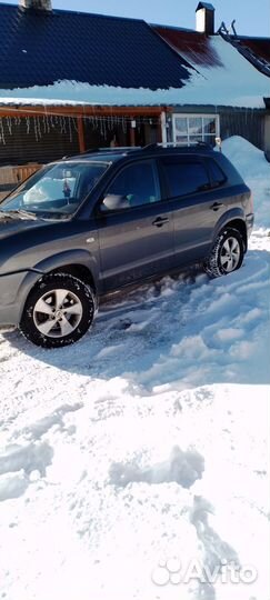 Hyundai Tucson 2.0 МТ, 2008, 180 685 км