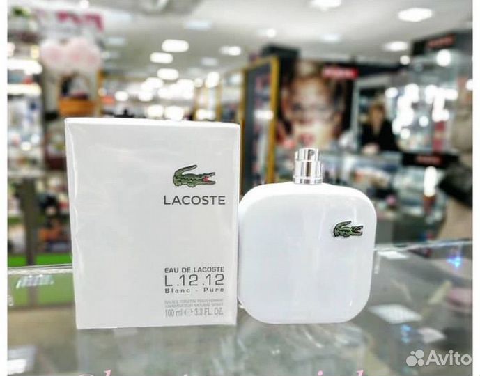 Духи lacoste мужские