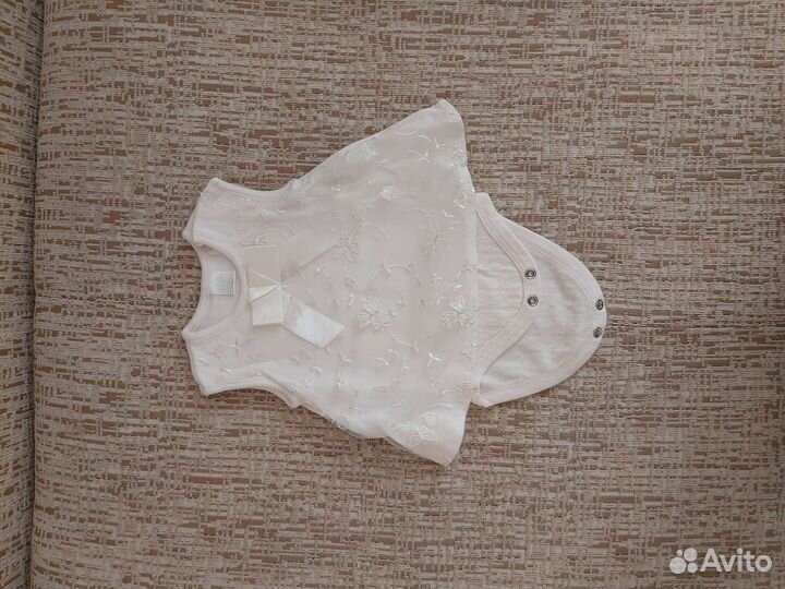 Боди для девочки пакетом