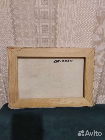 Картина маслом на холсте пейзаж