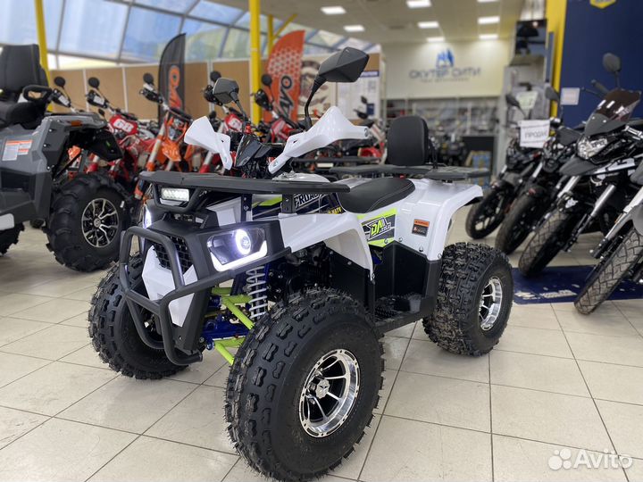 Bison 125 Pro - максимальная комплектация